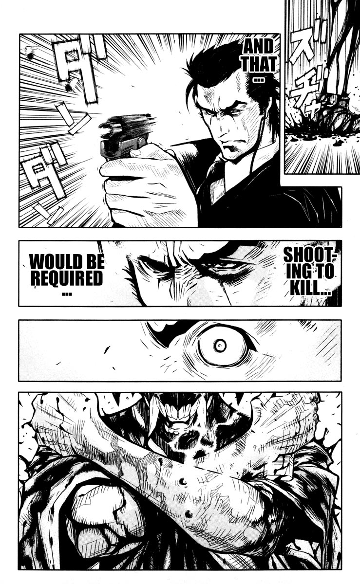 Akumetsu Chapter 18 page 12 - Chapter 18: Unstoppable