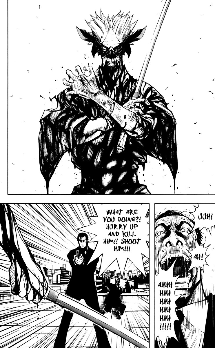 Akumetsu Chapter 18 page 13 - Chapter 18: Unstoppable