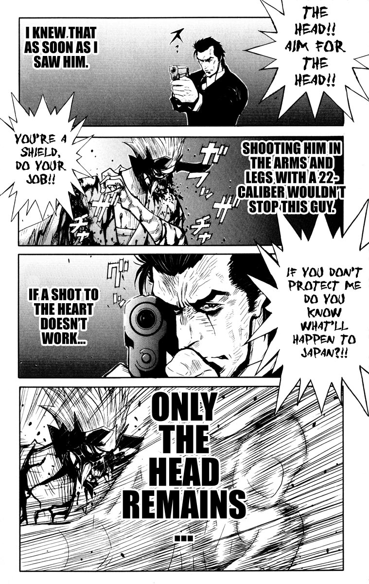 Akumetsu Chapter 18 page 14 - Chapter 18: Unstoppable