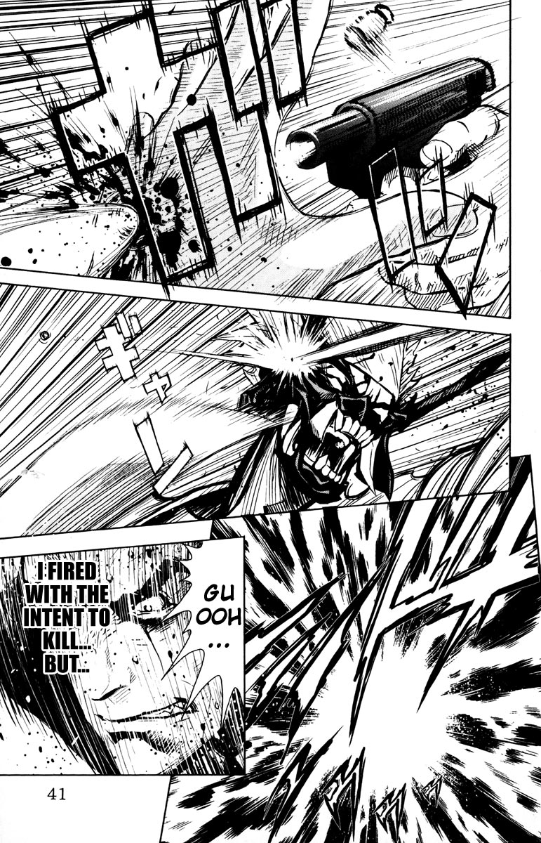 Akumetsu Chapter 18 page 15 - Chapter 18: Unstoppable