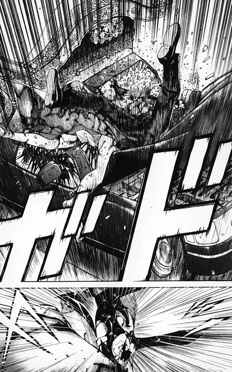 Akumetsu Chapter 18 page 19 - Chapter 18: Unstoppable