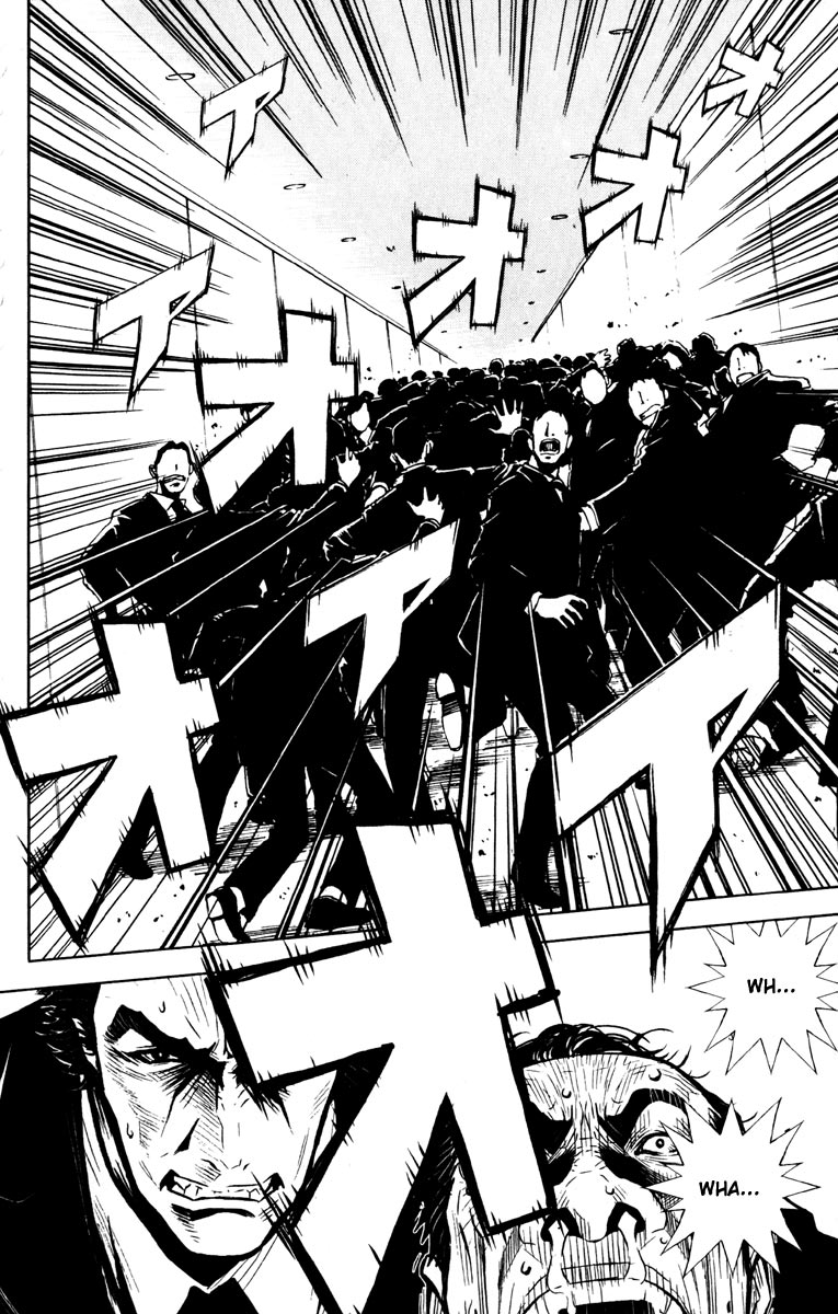 Akumetsu Chapter 18 page 2 - Chapter 18: Unstoppable