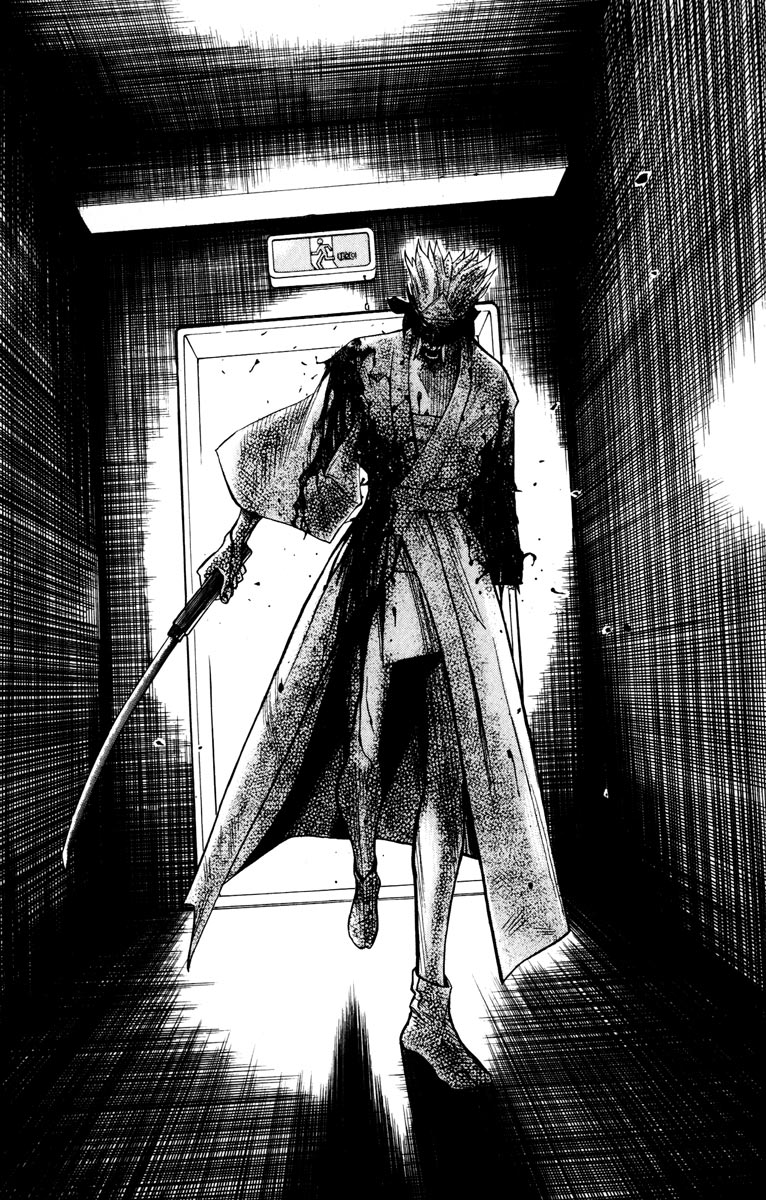 Akumetsu Chapter 18 page 4 - Chapter 18: Unstoppable