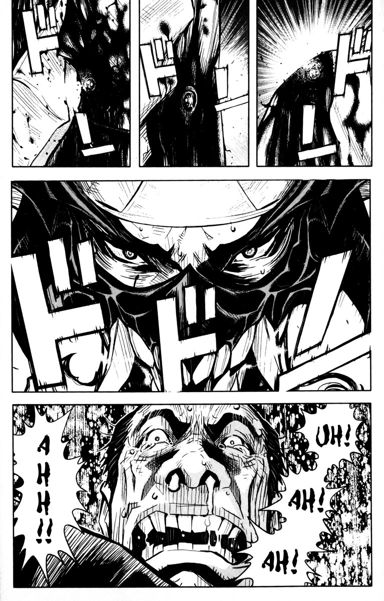 Akumetsu Chapter 18 page 5 - Chapter 18: Unstoppable