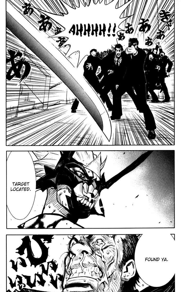Akumetsu Chapter 18 page 6 - Chapter 18: Unstoppable