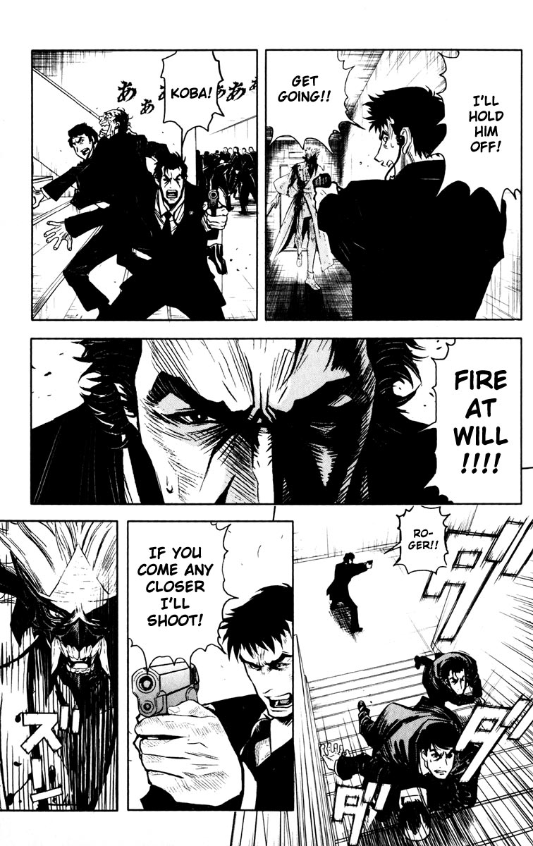 Akumetsu Chapter 18 page 7 - Chapter 18: Unstoppable