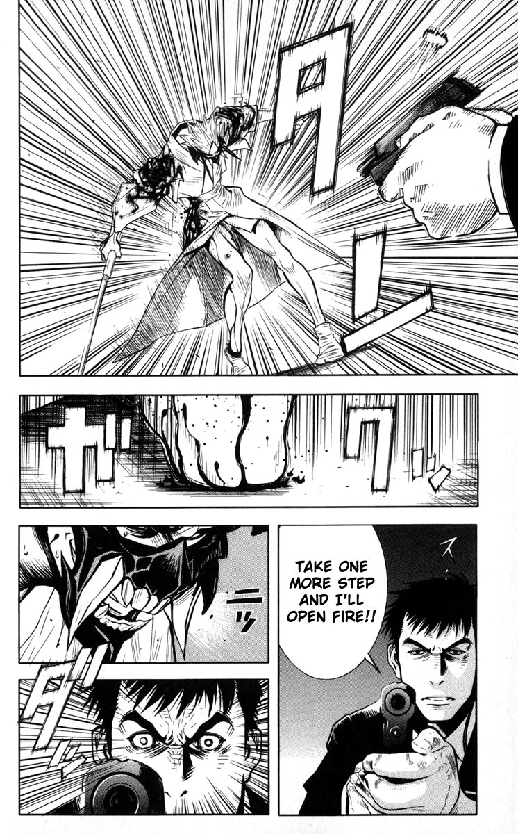 Akumetsu Chapter 18 page 8 - Chapter 18: Unstoppable