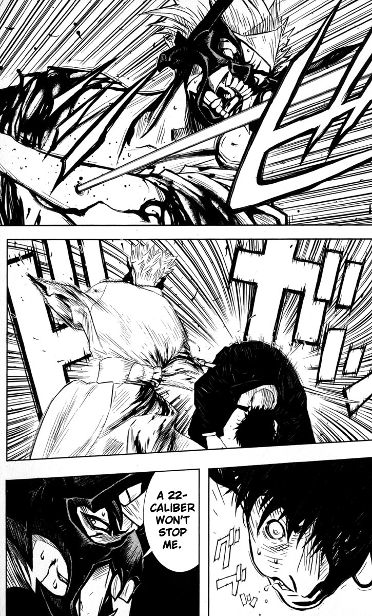 Akumetsu Chapter 18 page 9 - Chapter 18: Unstoppable