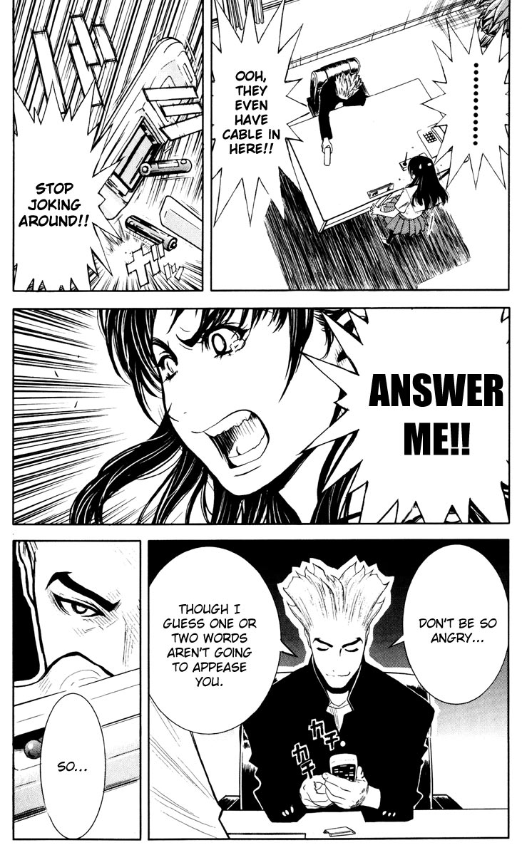 Akumetsu Chapter 19 page 11 - Chapter 19: End and Beginning