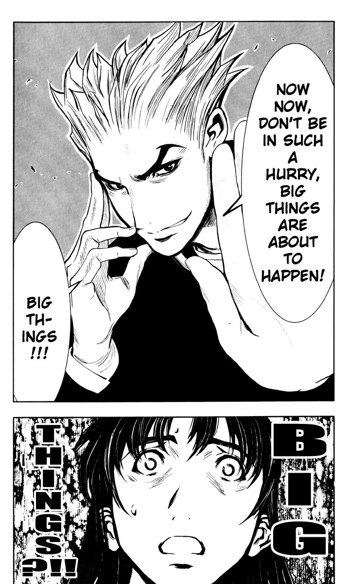 Akumetsu Chapter 19 page 19 - Chapter 19: End and Beginning