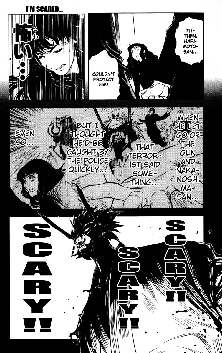 Akumetsu Chapter 19 page 5 - Chapter 19: End and Beginning