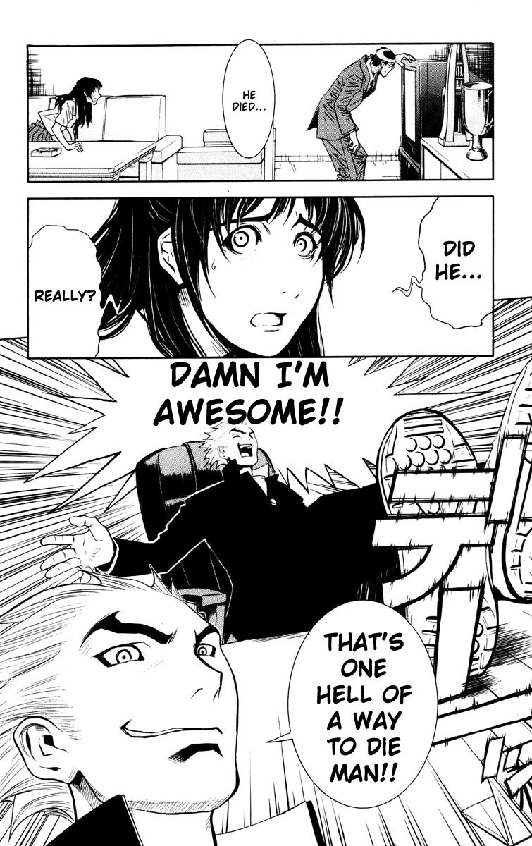 Akumetsu Chapter 19 page 7 - Chapter 19: End and Beginning