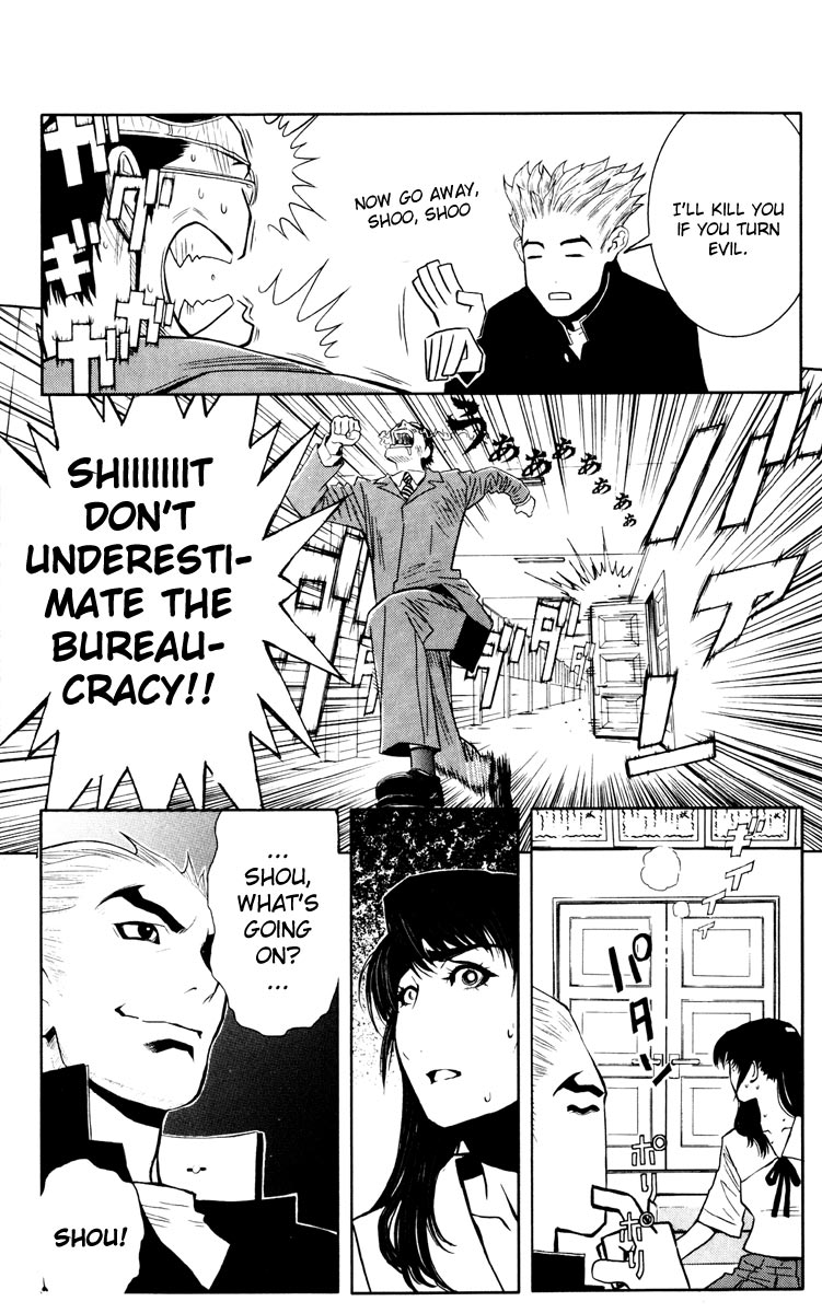 Akumetsu Chapter 19 page 9 - Chapter 19: End and Beginning