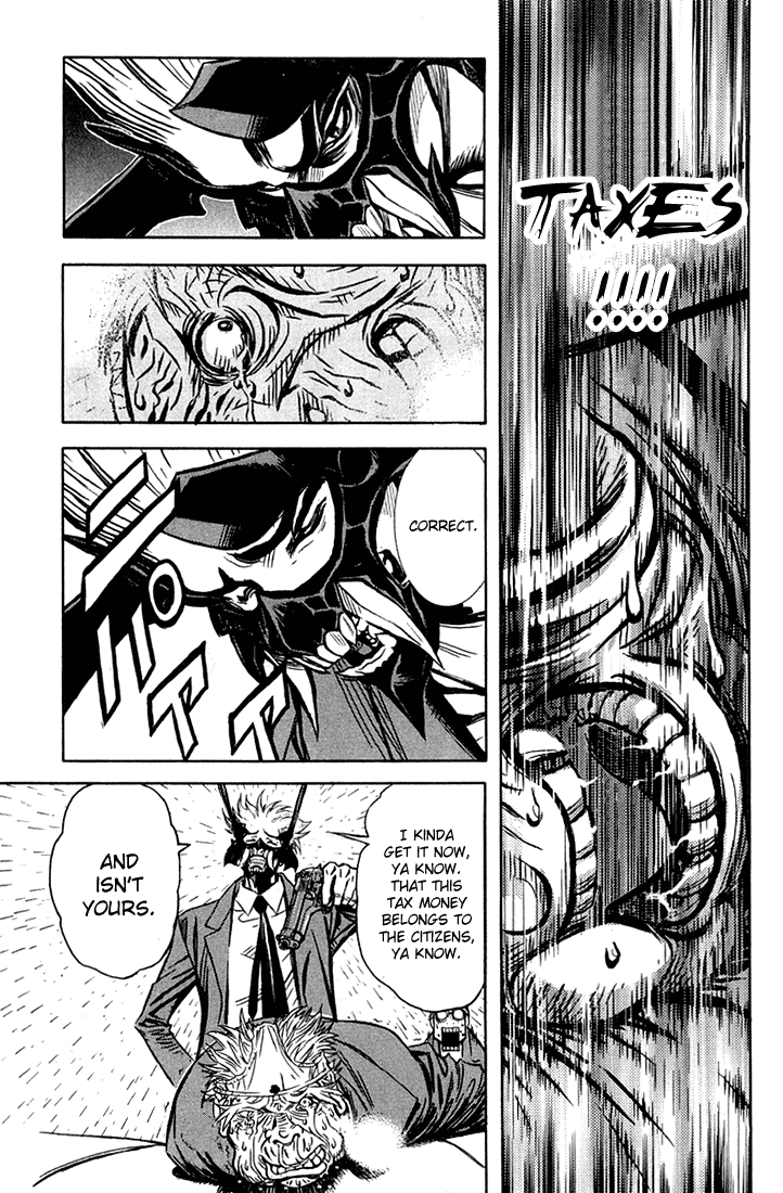 Akumetsu Chapter 2 page 11 - Chapter 2: 300 Million Yen