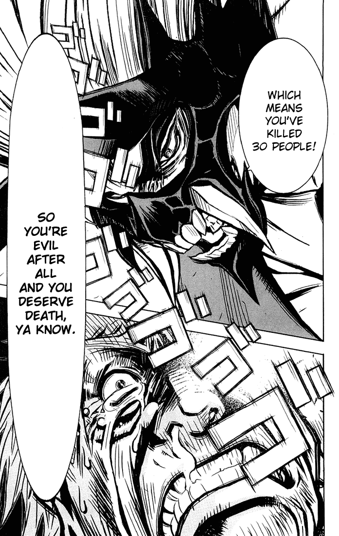 Akumetsu Chapter 2 page 15 - Chapter 2: 300 Million Yen