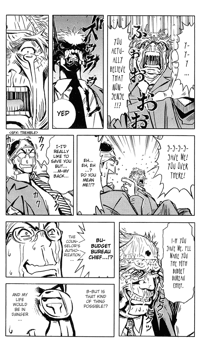 Akumetsu Chapter 2 page 16 - Chapter 2: 300 Million Yen