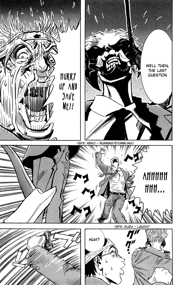 Akumetsu Chapter 2 page 17 - Chapter 2: 300 Million Yen