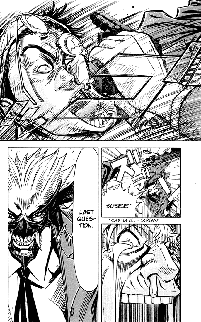 Akumetsu Chapter 2 page 18 - Chapter 2: 300 Million Yen