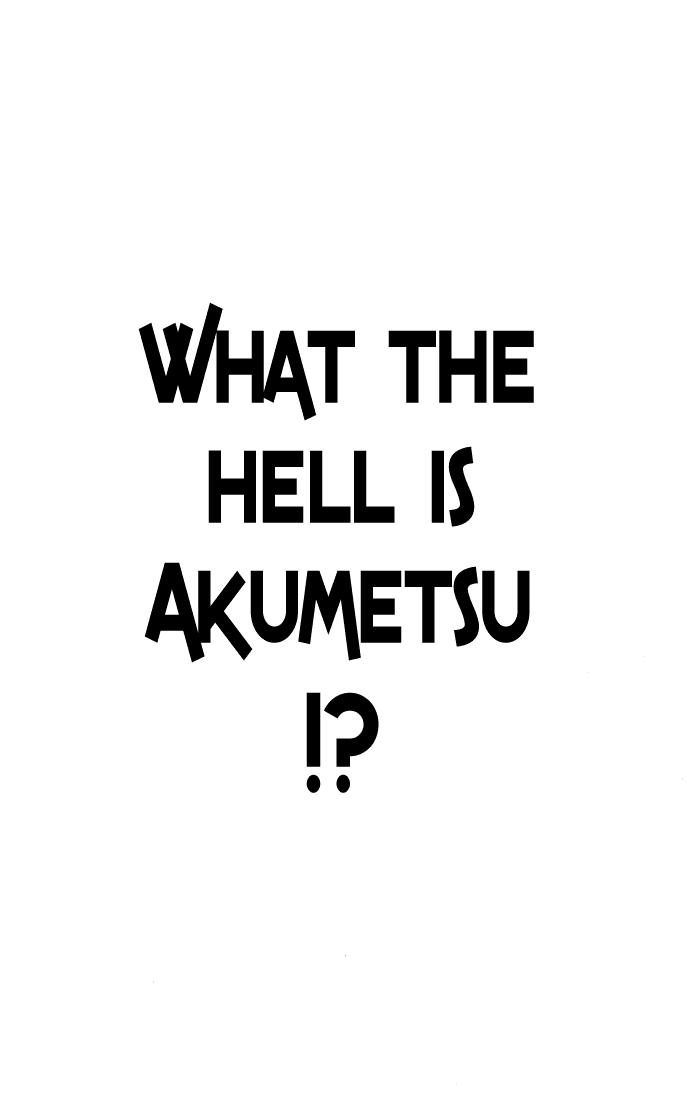 Akumetsu Chapter 2 page 2 - Chapter 2: 300 Million Yen