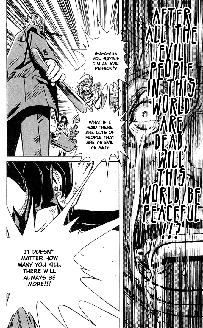 Akumetsu Chapter 2 page 20 - Chapter 2: 300 Million Yen