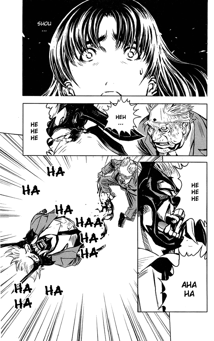 Akumetsu Chapter 2 page 21 - Chapter 2: 300 Million Yen