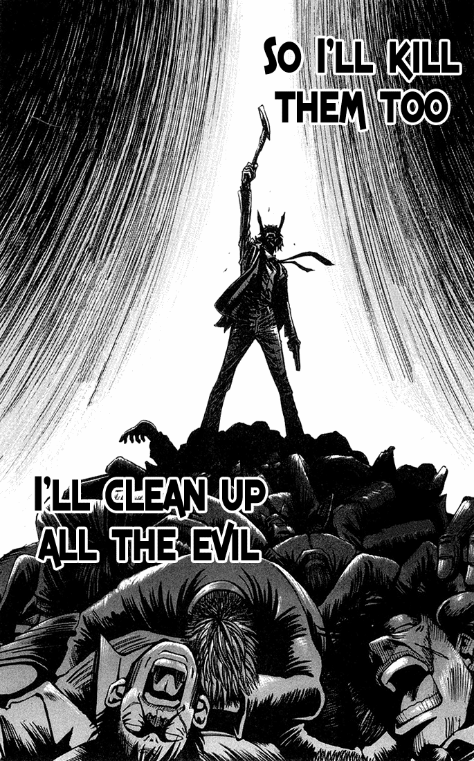 Akumetsu Chapter 2 page 22 - Chapter 2: 300 Million Yen