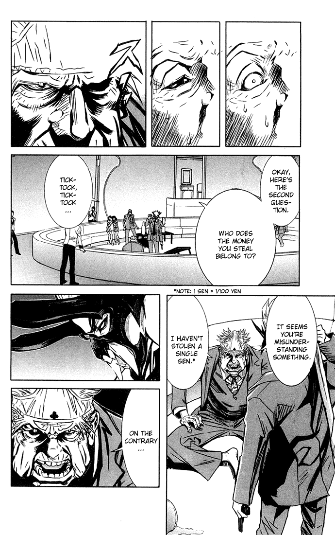 Akumetsu Chapter 2 page 6 - Chapter 2: 300 Million Yen