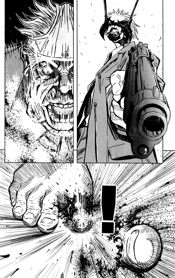 Akumetsu Chapter 2 page 8 - Chapter 2: 300 Million Yen