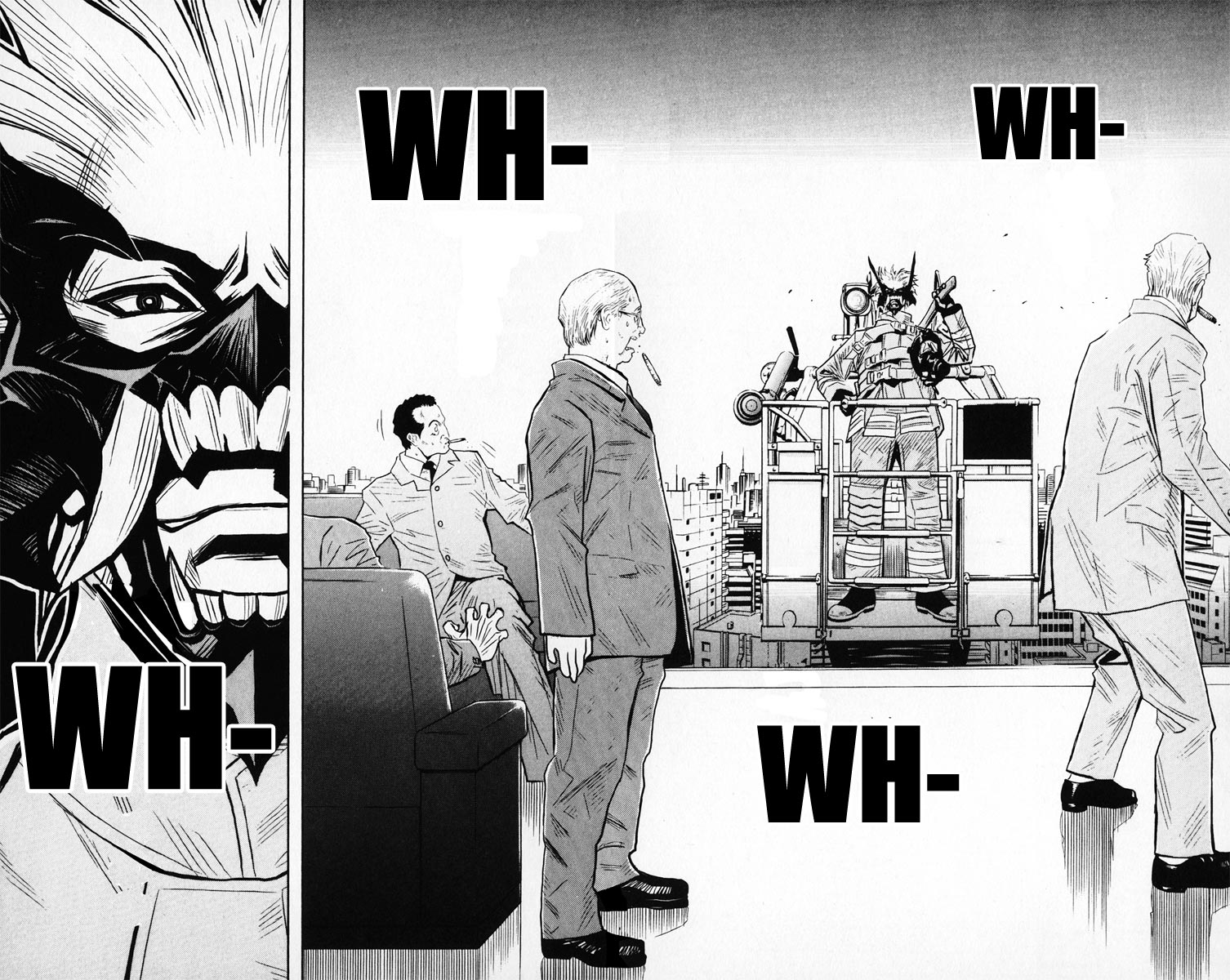 Akumetsu Chapter 20 page 18 - Chapter 20: Leave It to Me