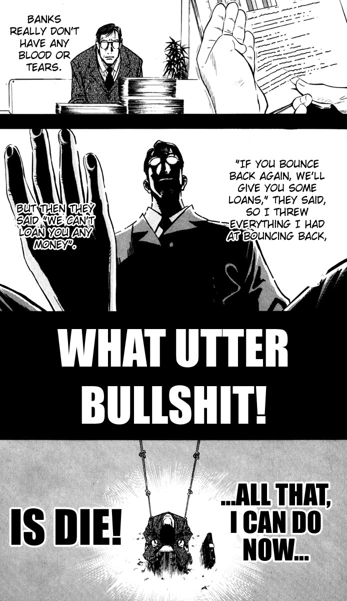 Akumetsu Chapter 20 page 5 - Chapter 20: Leave It to Me