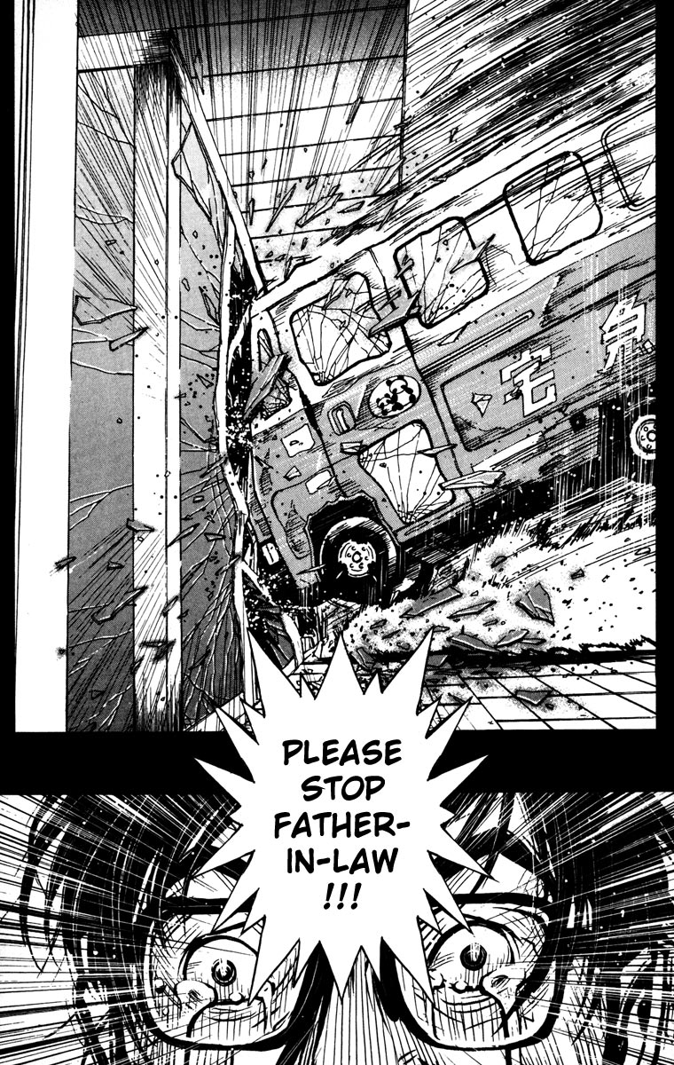 Akumetsu Chapter 20 page 8 - Chapter 20: Leave It to Me