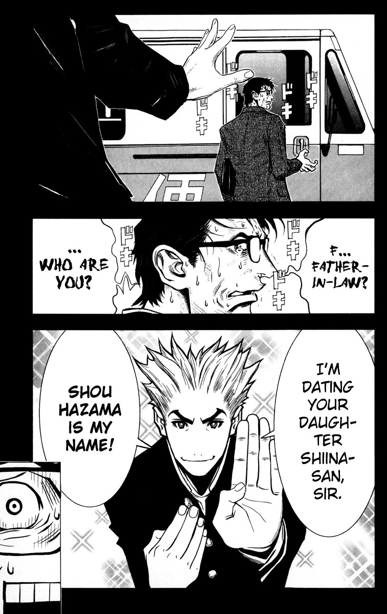 Akumetsu Chapter 20 page 9 - Chapter 20: Leave It to Me