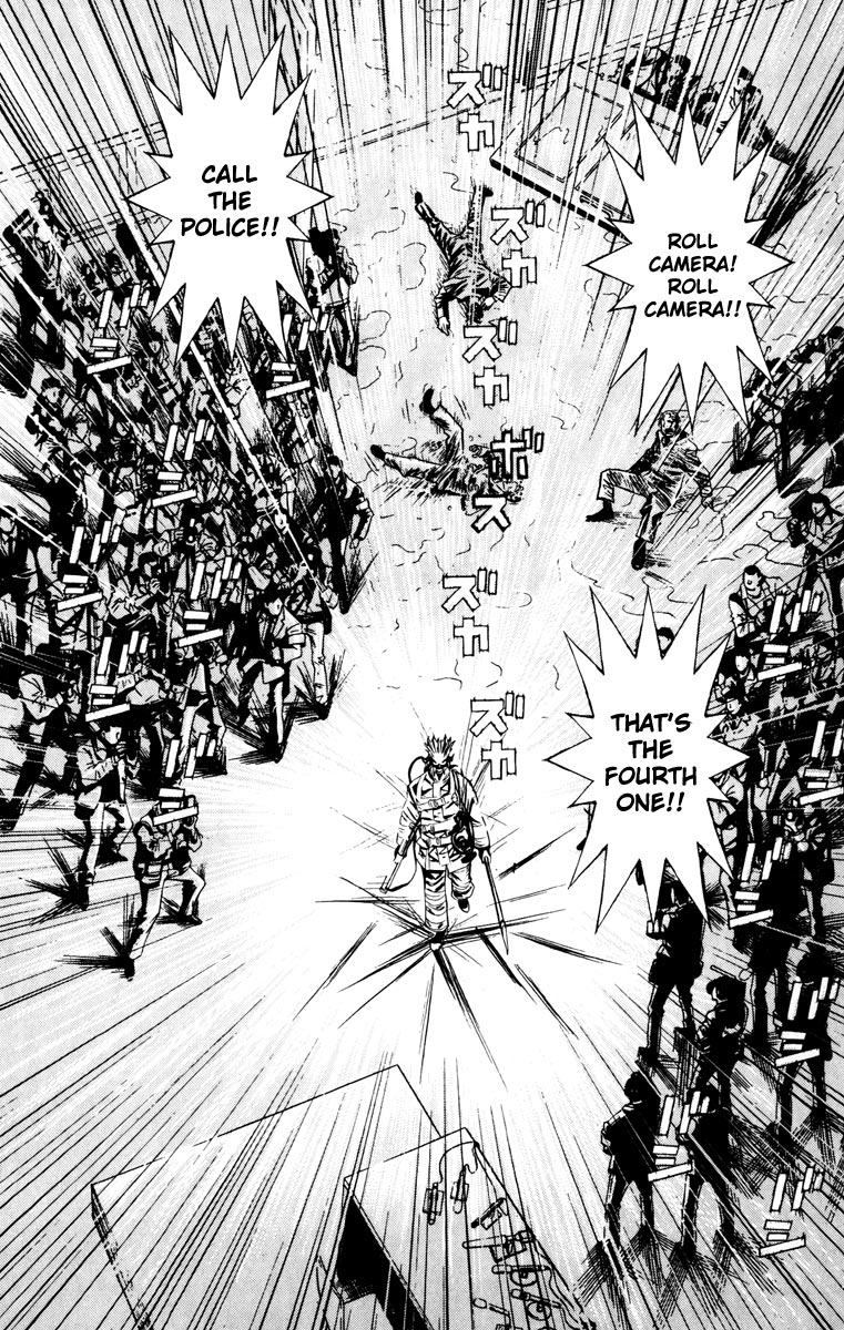 Akumetsu Chapter 21 page 11 - Chapter 21: VRT Start!!