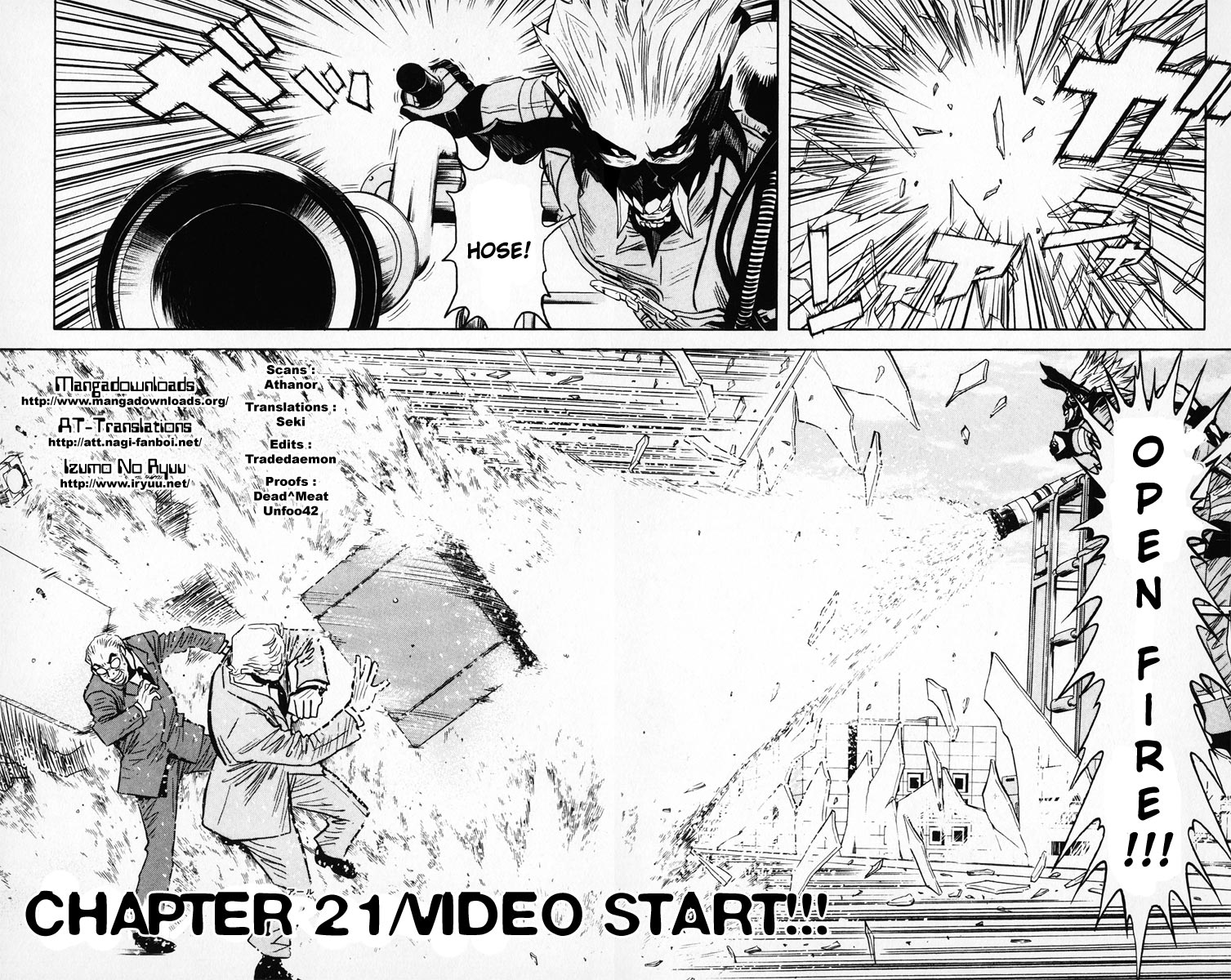 Akumetsu Chapter 21 page 2 - Chapter 21: VRT Start!!