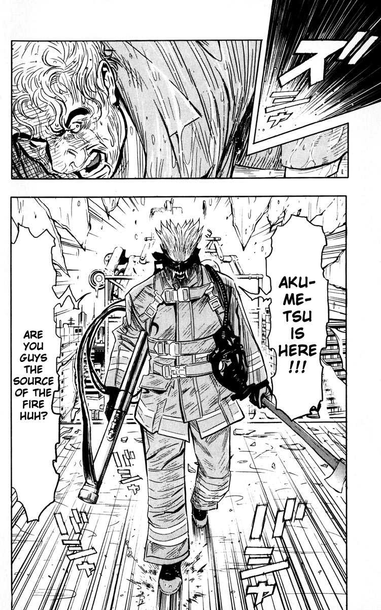 Akumetsu Chapter 21 page 5 - Chapter 21: VRT Start!!
