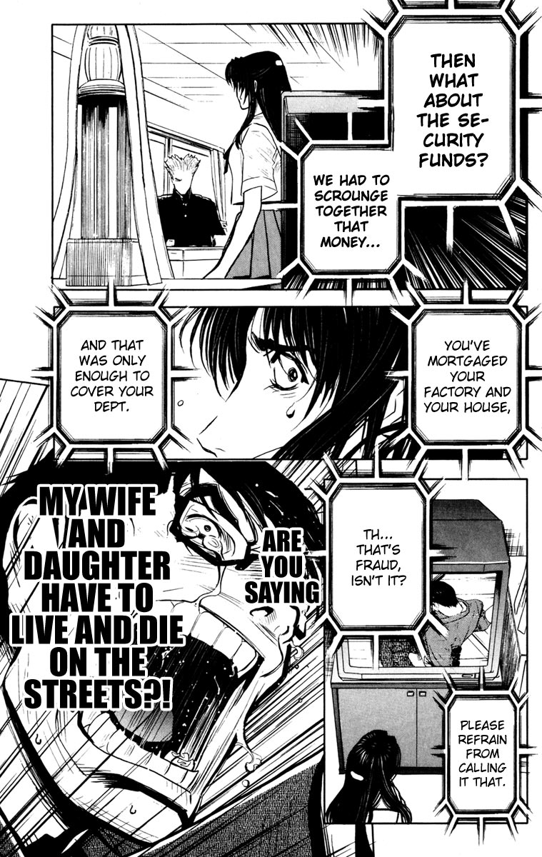 Akumetsu Chapter 22 page 16 - Chapter 22: To Death