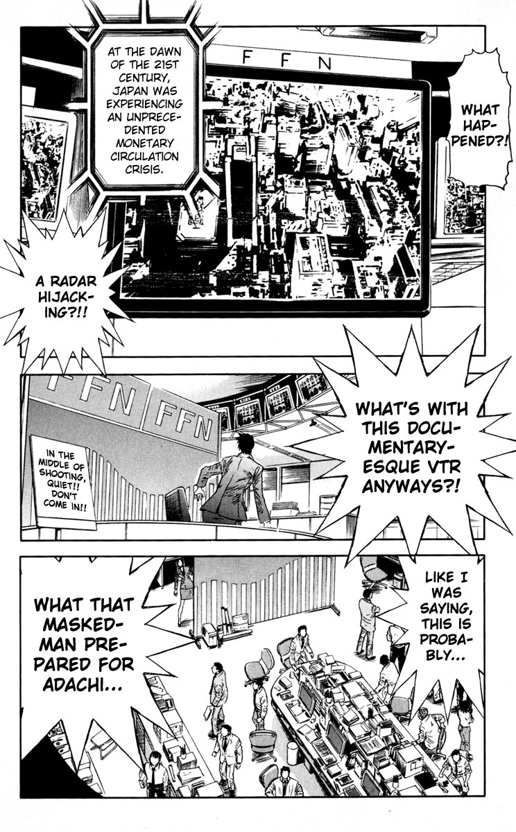 Akumetsu Chapter 22 page 3 - Chapter 22: To Death