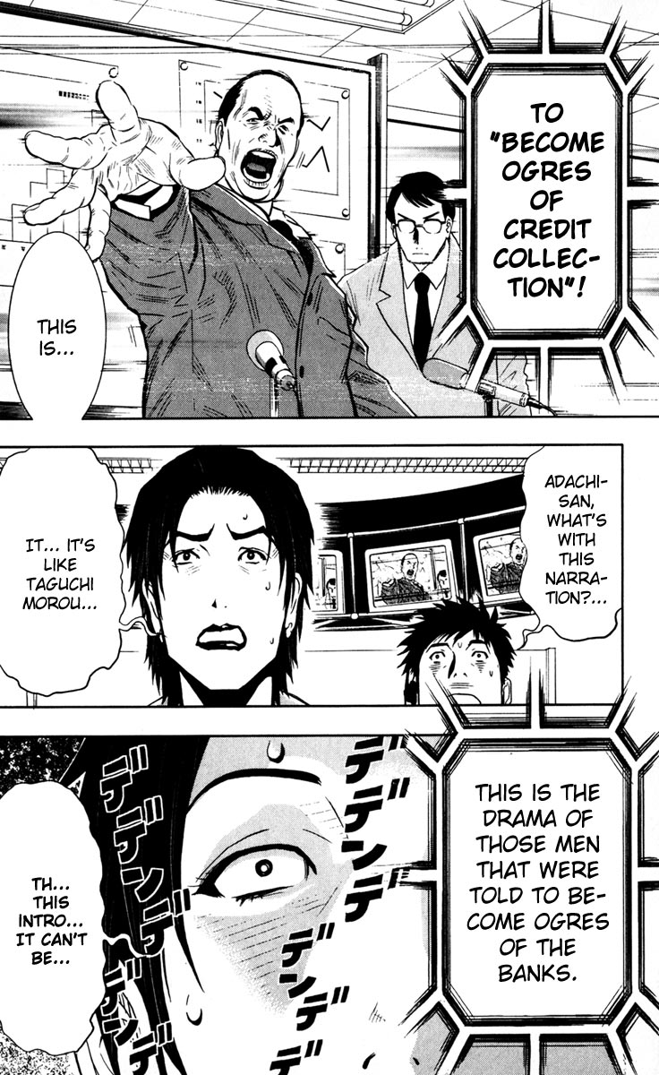 Akumetsu Chapter 22 page 5 - Chapter 22: To Death
