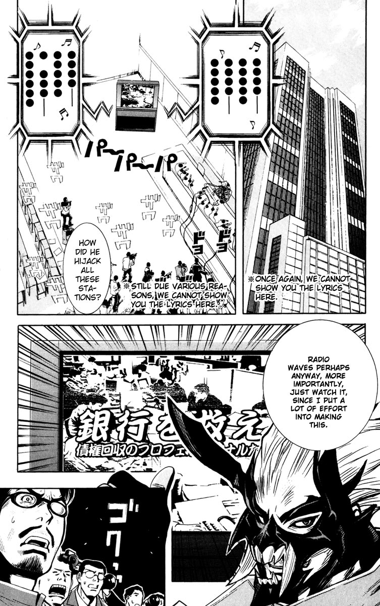 Akumetsu Chapter 22 page 9 - Chapter 22: To Death
