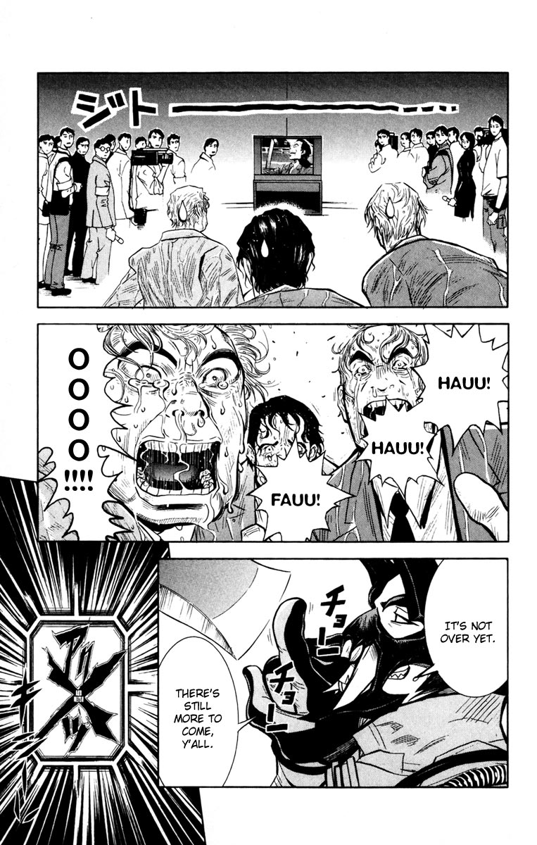 Akumetsu Chapter 23 page 10 - Chapter 23: Dring the Tears