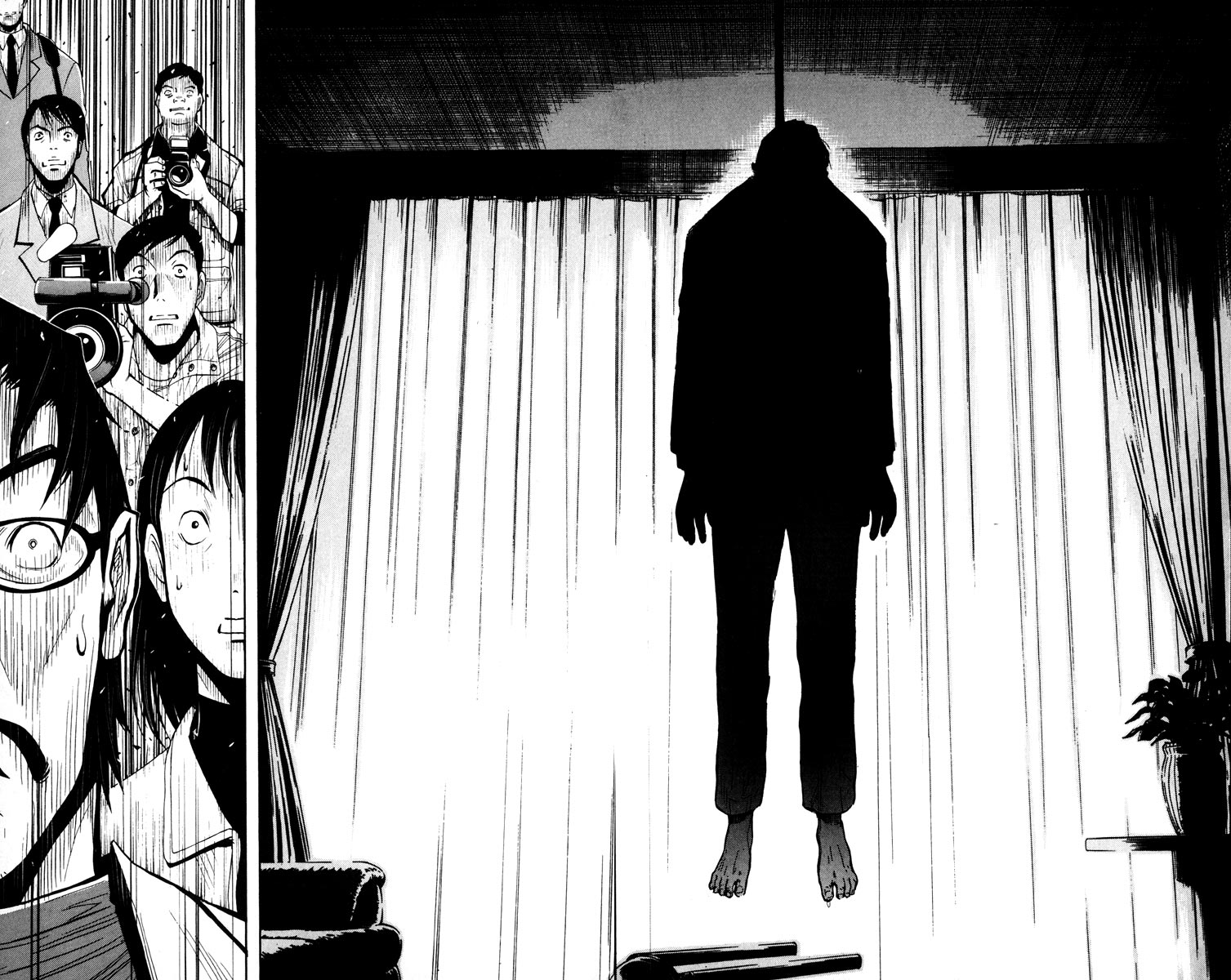 Akumetsu Chapter 23 page 11 - Chapter 23: Dring the Tears