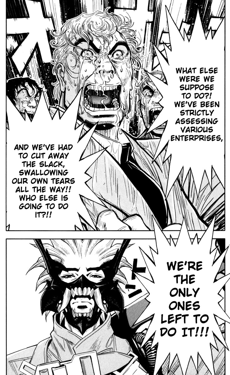 Akumetsu Chapter 23 page 15 - Chapter 23: Dring the Tears