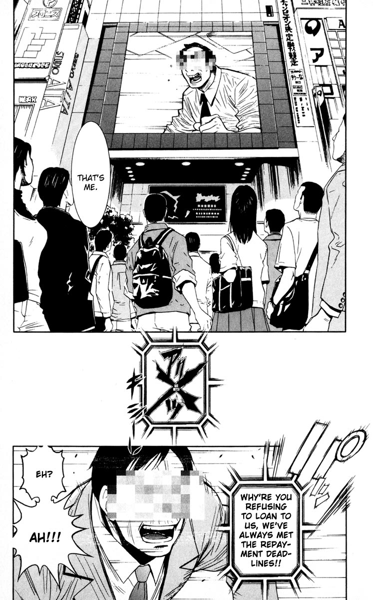 Akumetsu Chapter 23 page 6 - Chapter 23: Dring the Tears