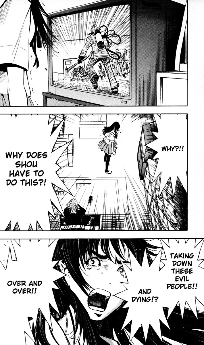 Akumetsu Chapter 24 page 16 - Chapter 24: Rist Again