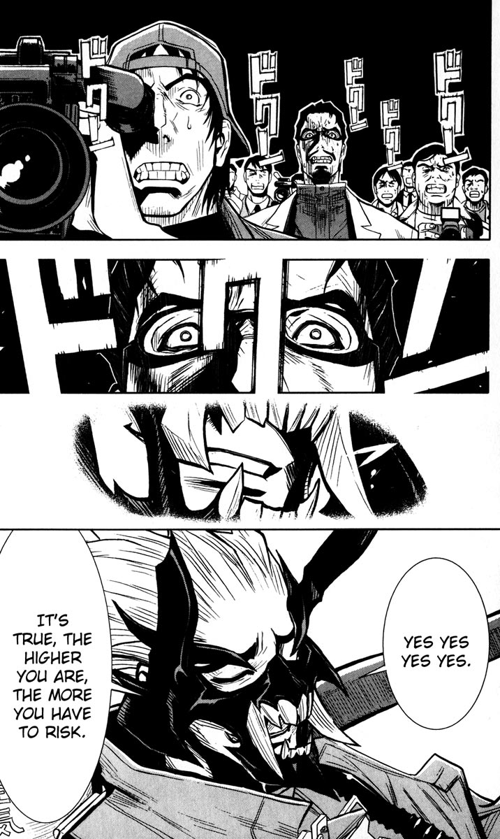 Akumetsu Chapter 24 page 5 - Chapter 24: Rist Again