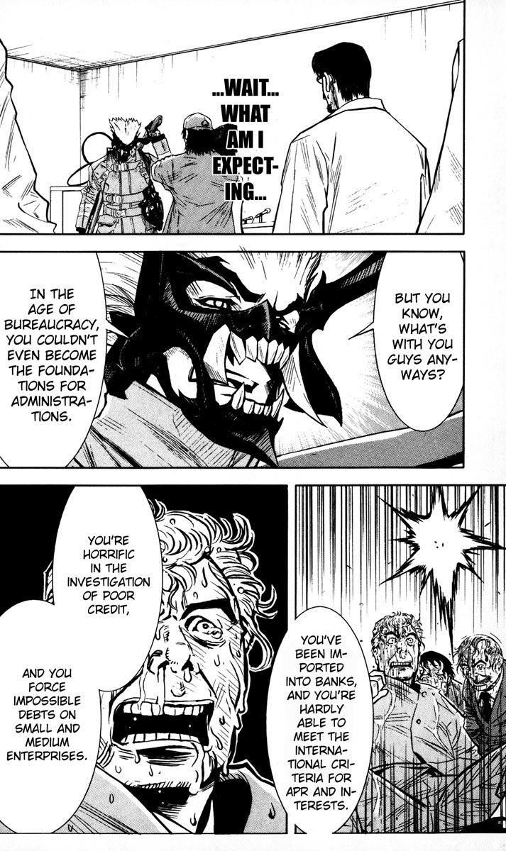Akumetsu Chapter 24 page 7 - Chapter 24: Rist Again