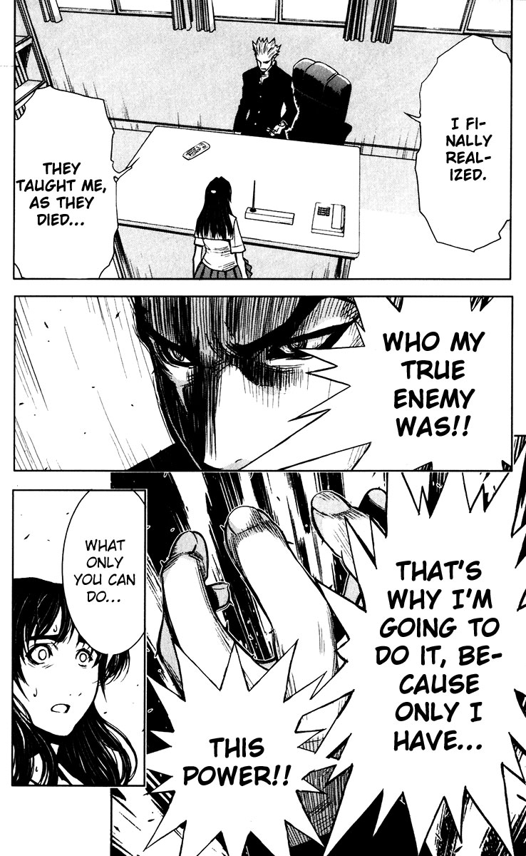 Akumetsu Chapter 25 page 10 - Chapter 25: To Be Evil
