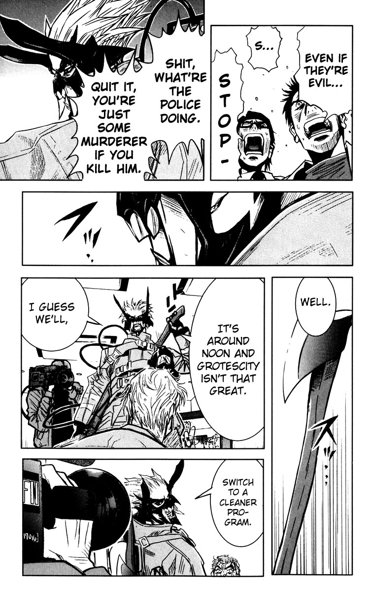 Akumetsu Chapter 25 page 14 - Chapter 25: To Be Evil