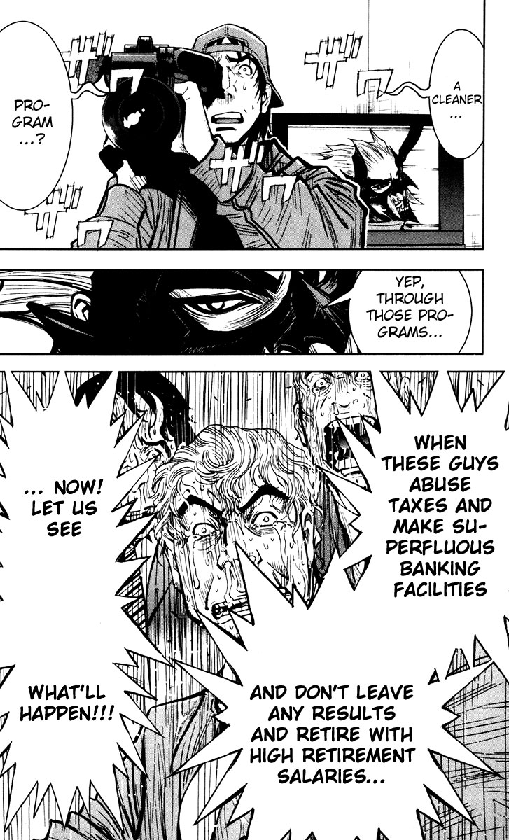 Akumetsu Chapter 25 page 15 - Chapter 25: To Be Evil