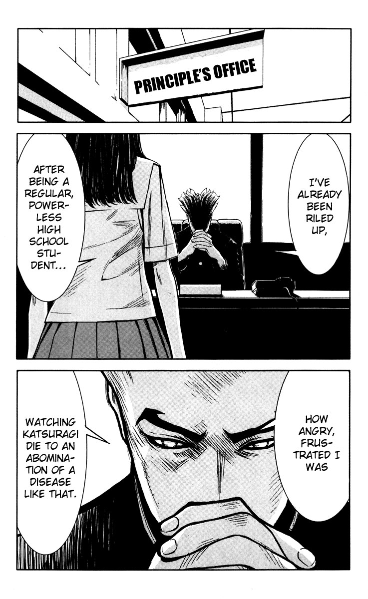 Akumetsu Chapter 25 page 2 - Chapter 25: To Be Evil